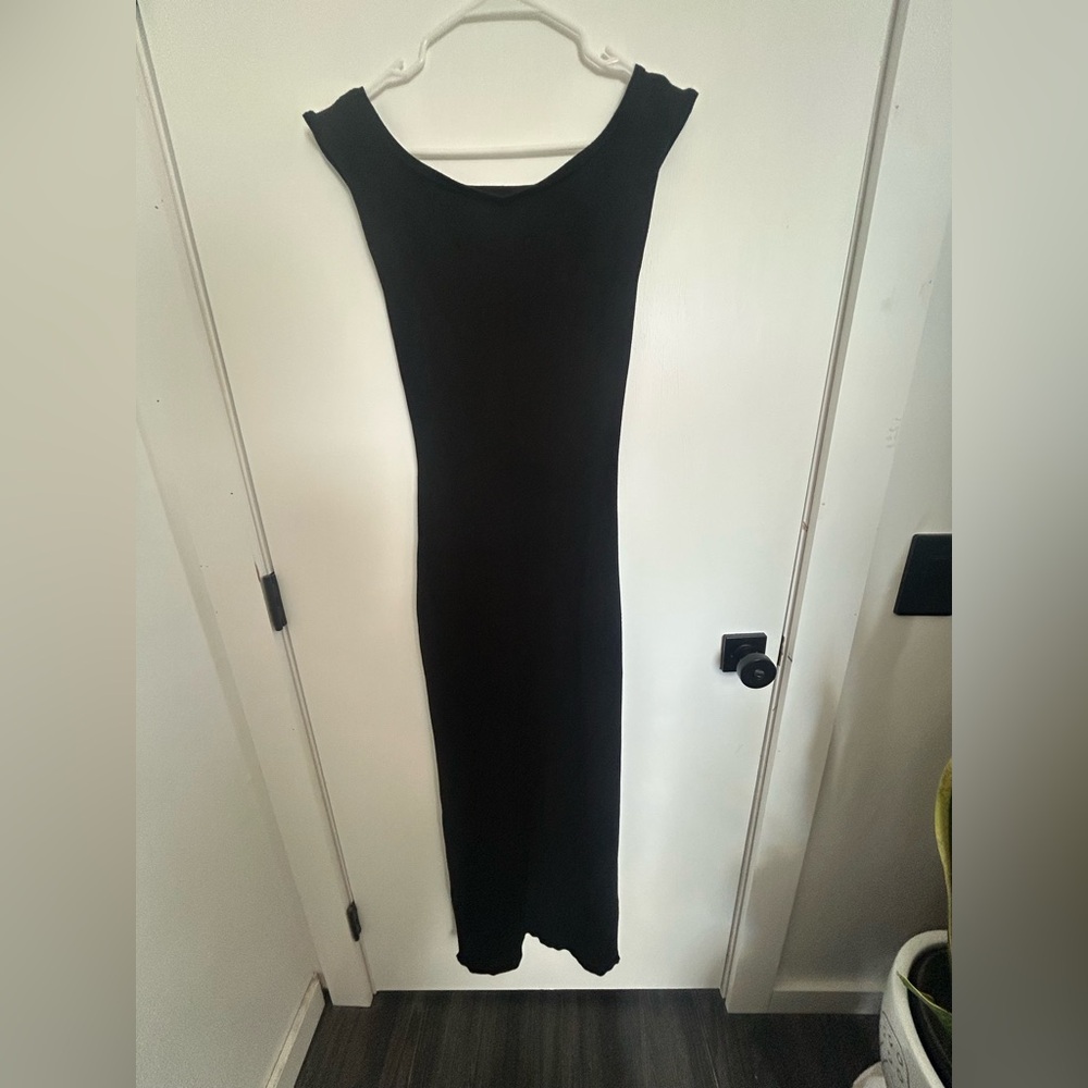 Arden B Black Maxi Dress
